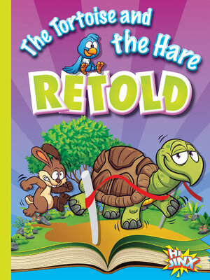 cover image of The Tortoise and the Hare Retold
